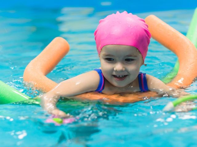 Baby Swimming